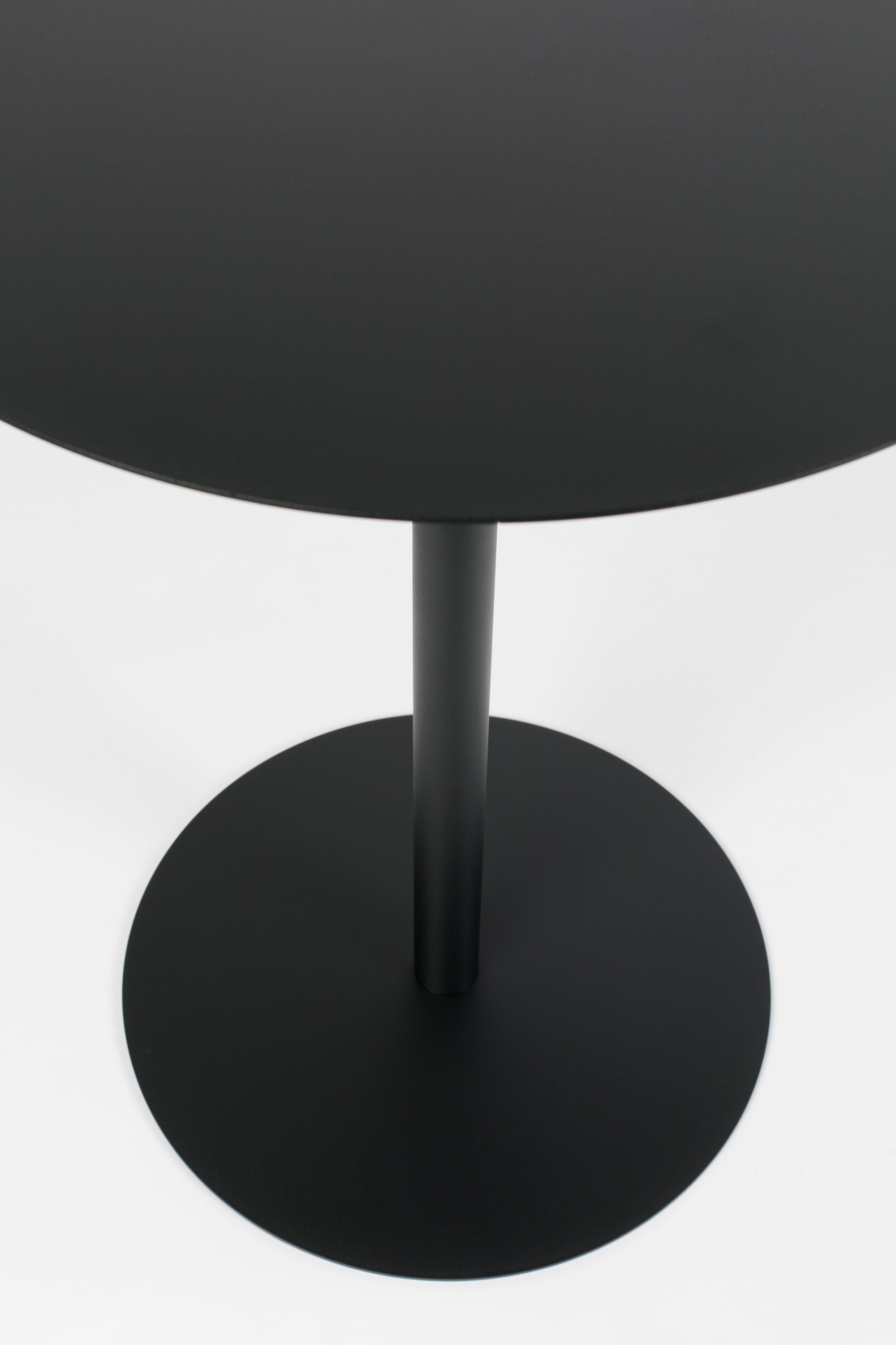 Zuiver Snow Black Bistro Table